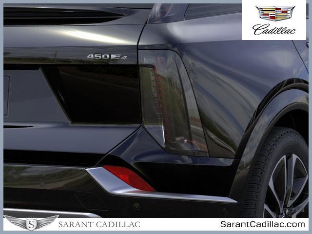 new 2025 Cadillac OPTIQ car