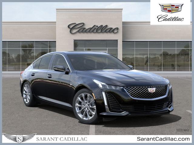 new 2024 Cadillac CT5 car, priced at $54,140
