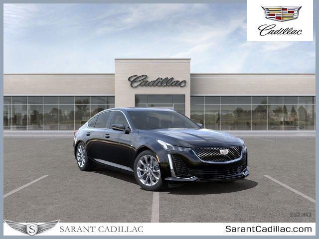 new 2024 Cadillac CT5 car, priced at $54,140