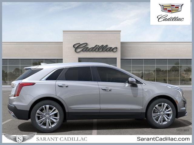 new 2025 Cadillac XT5 car, priced at $54,315