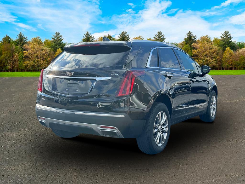 used 2021 Cadillac XT5 car, priced at $31,900