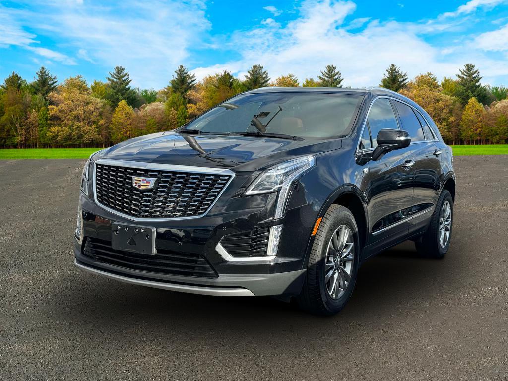 used 2021 Cadillac XT5 car, priced at $31,900