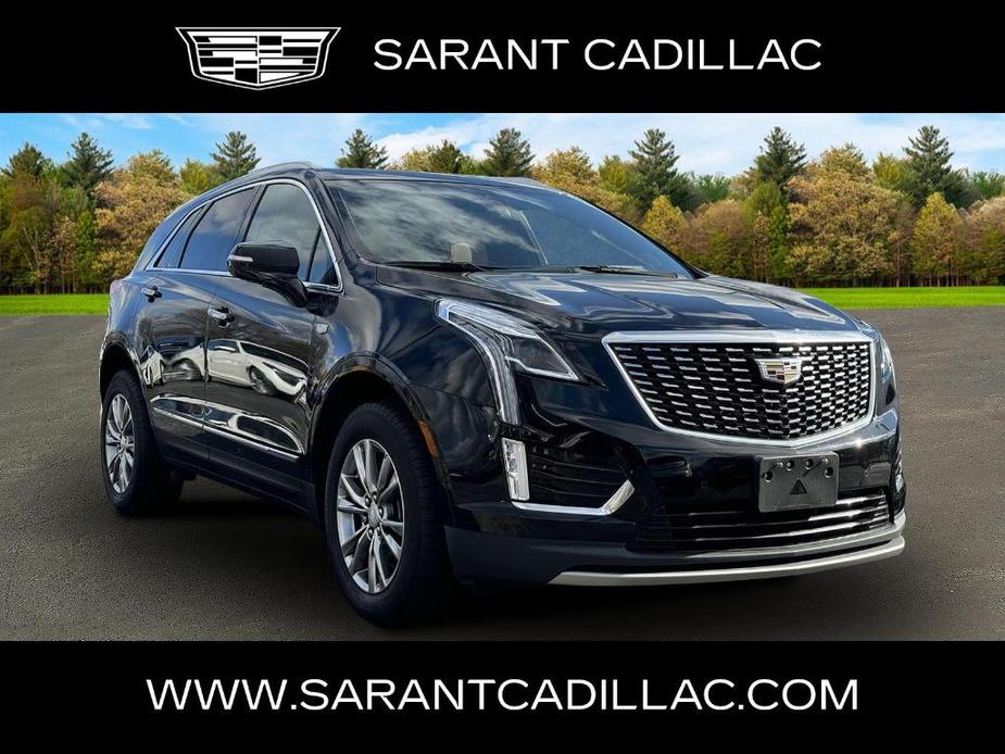 used 2021 Cadillac XT5 car, priced at $32,900