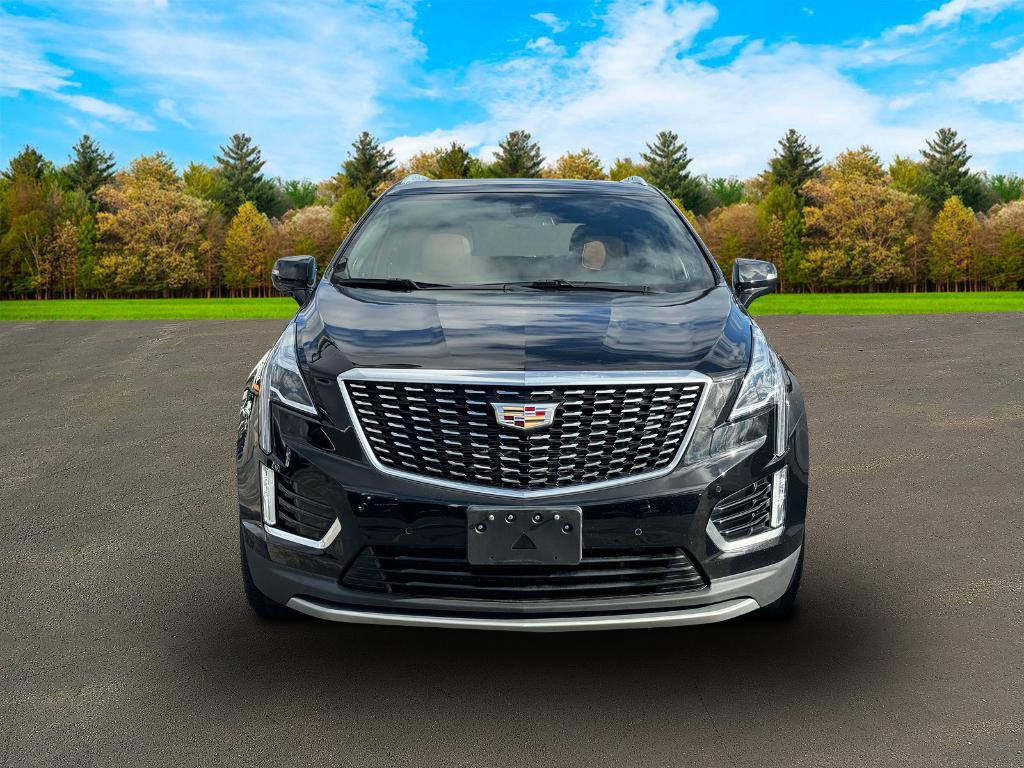 used 2021 Cadillac XT5 car, priced at $31,900