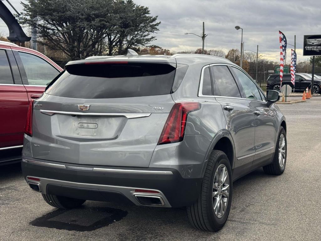 used 2023 Cadillac XT5 car, priced at $35,900