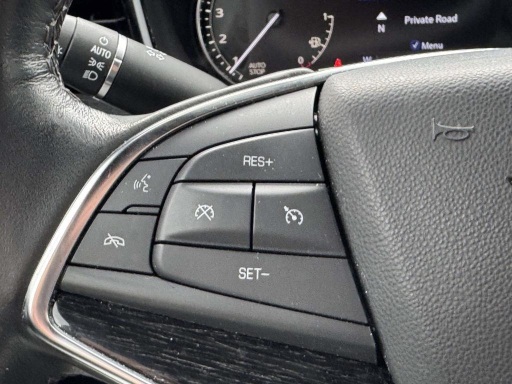 used 2023 Cadillac XT5 car, priced at $35,900