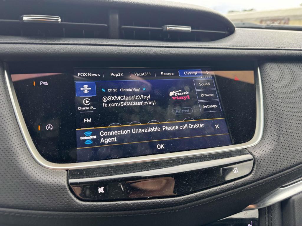 used 2023 Cadillac XT5 car, priced at $35,900