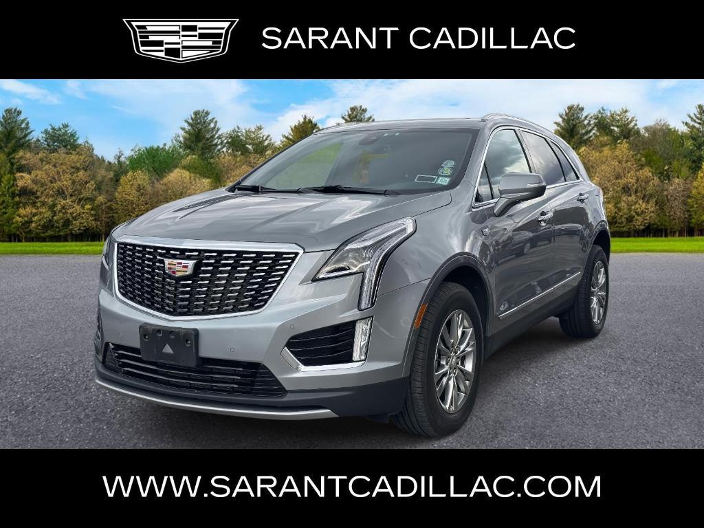 used 2023 Cadillac XT5 car, priced at $35,900