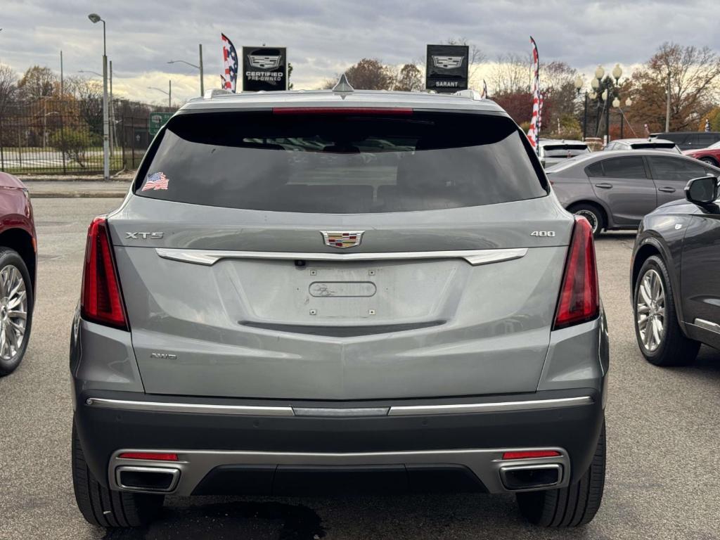 used 2023 Cadillac XT5 car, priced at $35,900