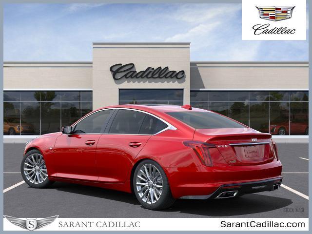 new 2025 Cadillac CT5 car, priced at $55,060