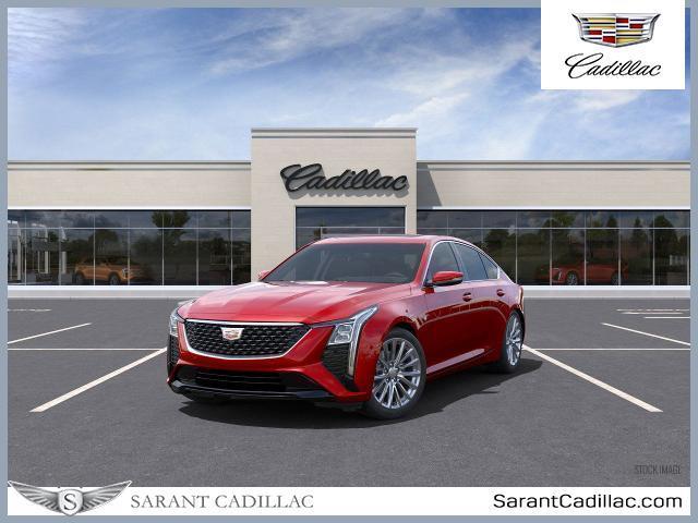 new 2025 Cadillac CT5 car, priced at $55,060