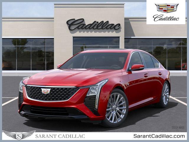 new 2025 Cadillac CT5 car, priced at $55,060