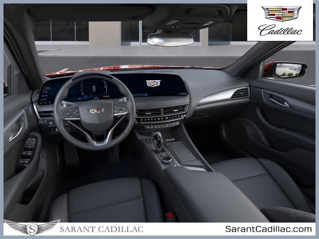 new 2025 Cadillac CT5 car, priced at $55,060