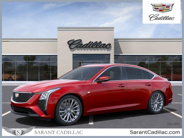 new 2025 Cadillac CT5 car, priced at $55,060