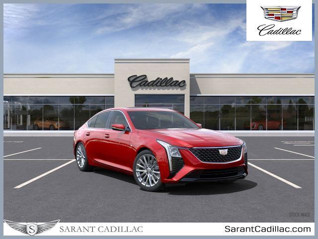 new 2025 Cadillac CT5 car, priced at $55,060