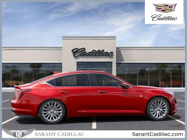 new 2025 Cadillac CT5 car, priced at $55,060