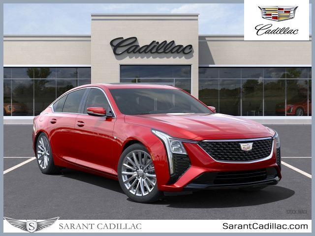 new 2025 Cadillac CT5 car, priced at $55,060