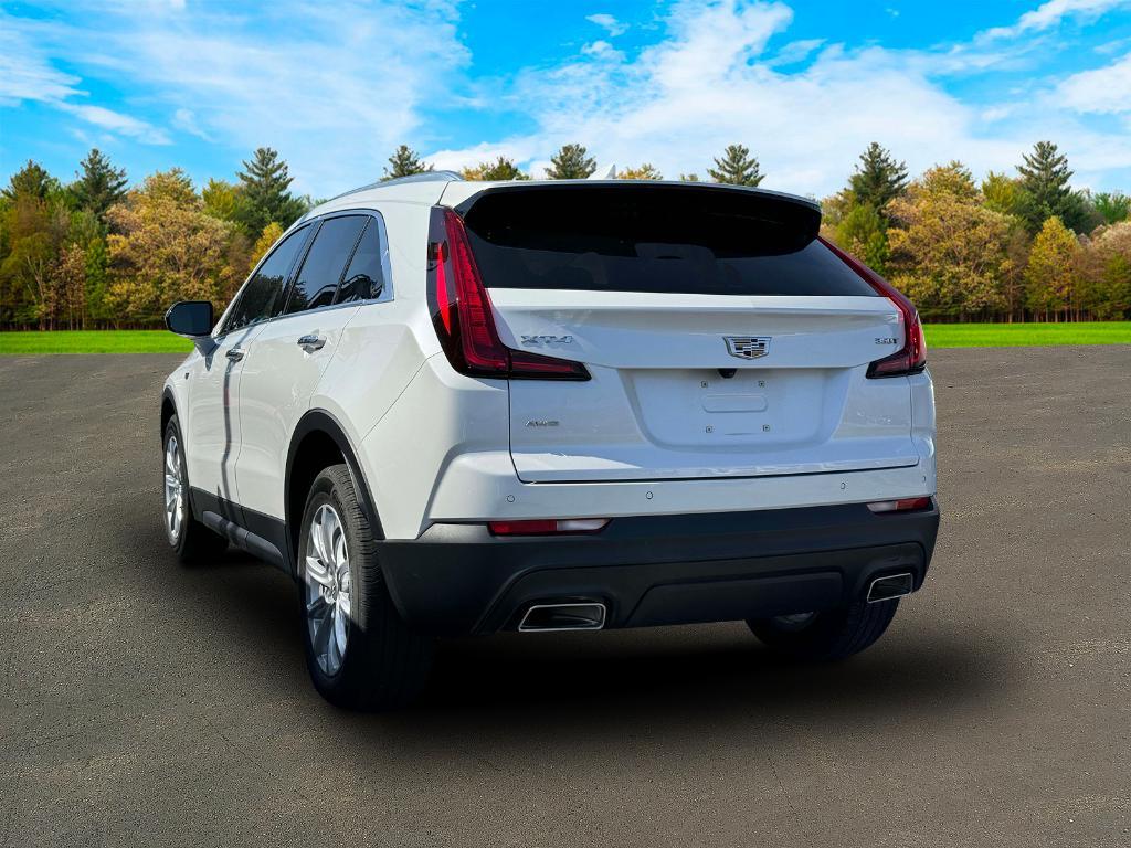 used 2021 Cadillac XT4 car, priced at $26,900