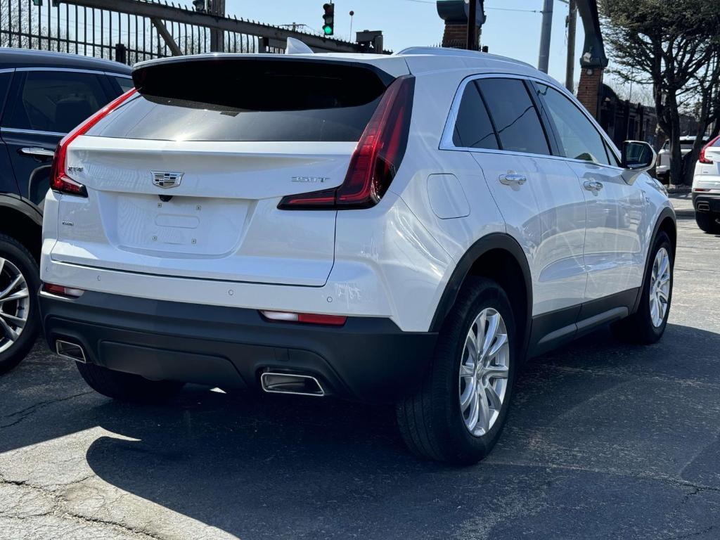 used 2021 Cadillac XT4 car, priced at $26,900