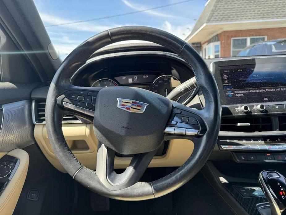 used 2021 Cadillac CT5 car, priced at $31,900