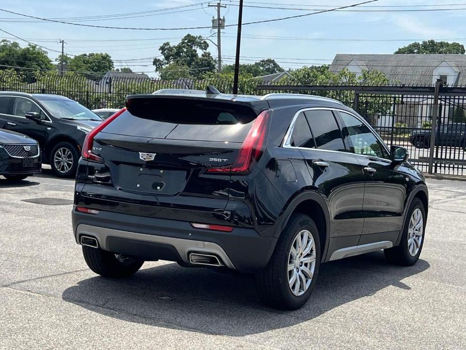 used 2021 Cadillac XT4 car, priced at $28,900