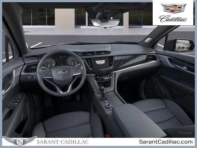new 2025 Cadillac XT6 car, priced at $60,765