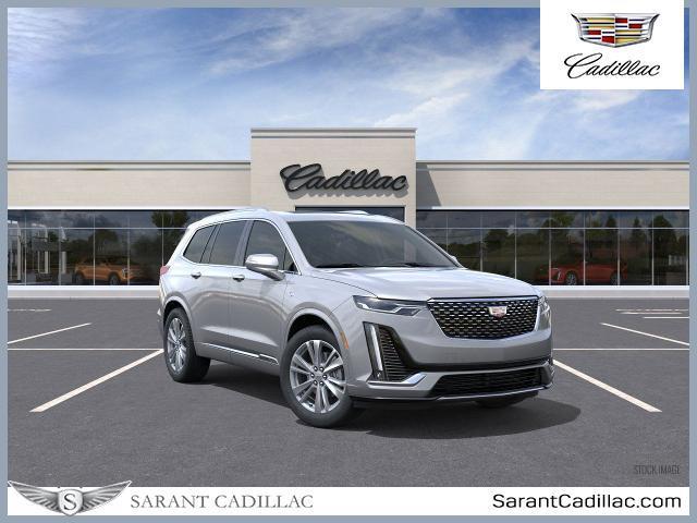 new 2025 Cadillac XT6 car, priced at $60,765