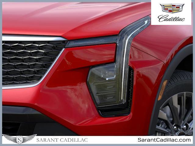 new 2025 Cadillac XT4 car, priced at $47,815