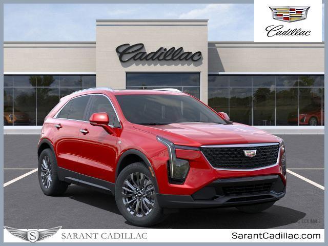 new 2025 Cadillac XT4 car, priced at $47,815