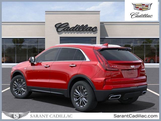 new 2025 Cadillac XT4 car, priced at $47,815