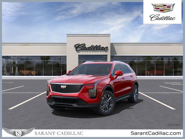 new 2025 Cadillac XT4 car, priced at $47,815