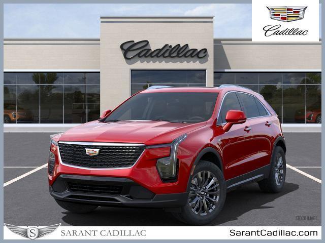 new 2025 Cadillac XT4 car, priced at $47,815