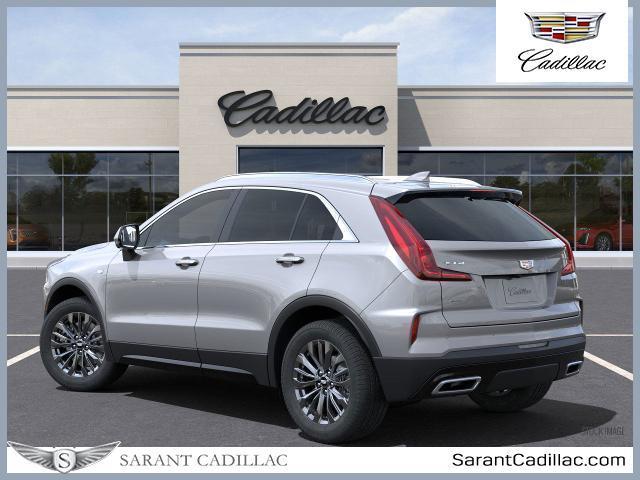 new 2025 Cadillac XT4 car, priced at $46,590