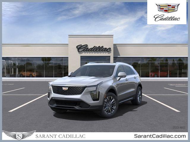 new 2025 Cadillac XT4 car, priced at $46,590