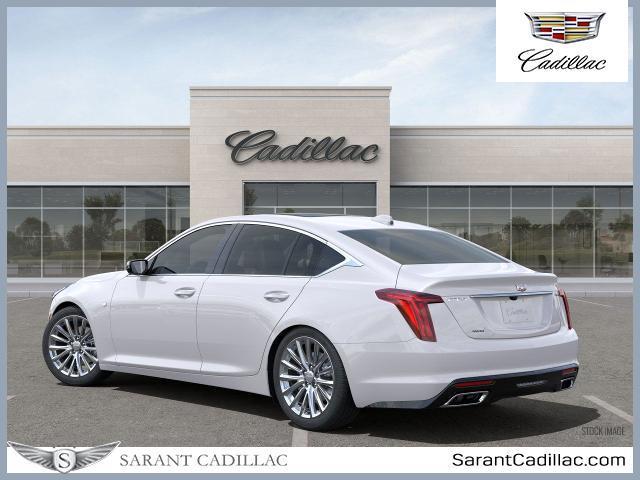 new 2025 Cadillac CT5 car, priced at $55,060