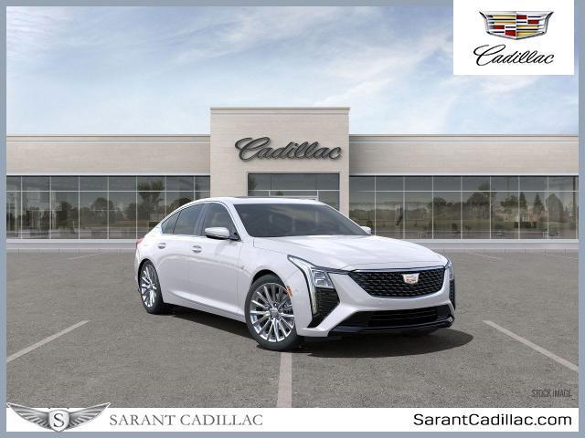 new 2025 Cadillac CT5 car, priced at $55,060