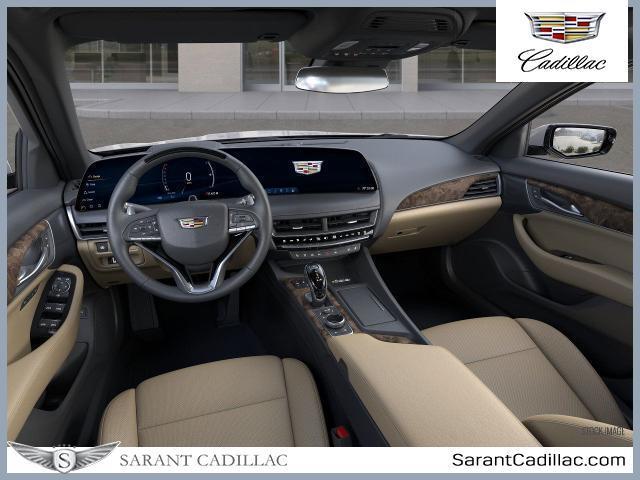 new 2025 Cadillac CT5 car, priced at $55,060