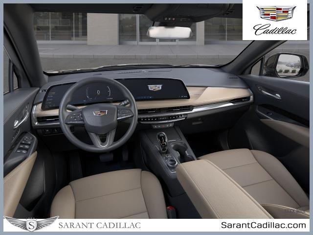 new 2024 Cadillac XT4 car, priced at $48,415