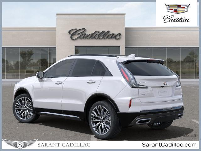 new 2024 Cadillac XT4 car, priced at $51,765