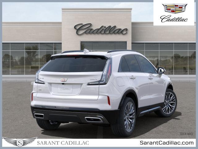 new 2024 Cadillac XT4 car, priced at $51,765