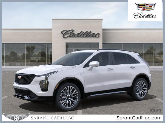 new 2024 Cadillac XT4 car, priced at $51,765