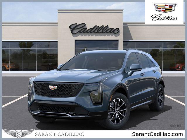 new 2025 Cadillac XT4 car, priced at $46,465