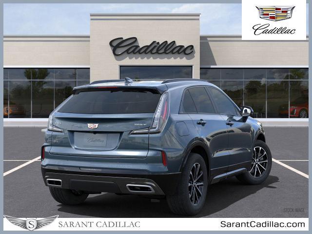 new 2025 Cadillac XT4 car, priced at $46,465