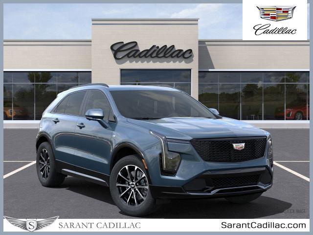 new 2025 Cadillac XT4 car, priced at $46,465