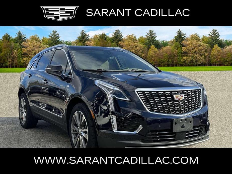 used 2021 Cadillac XT5 car, priced at $38,900