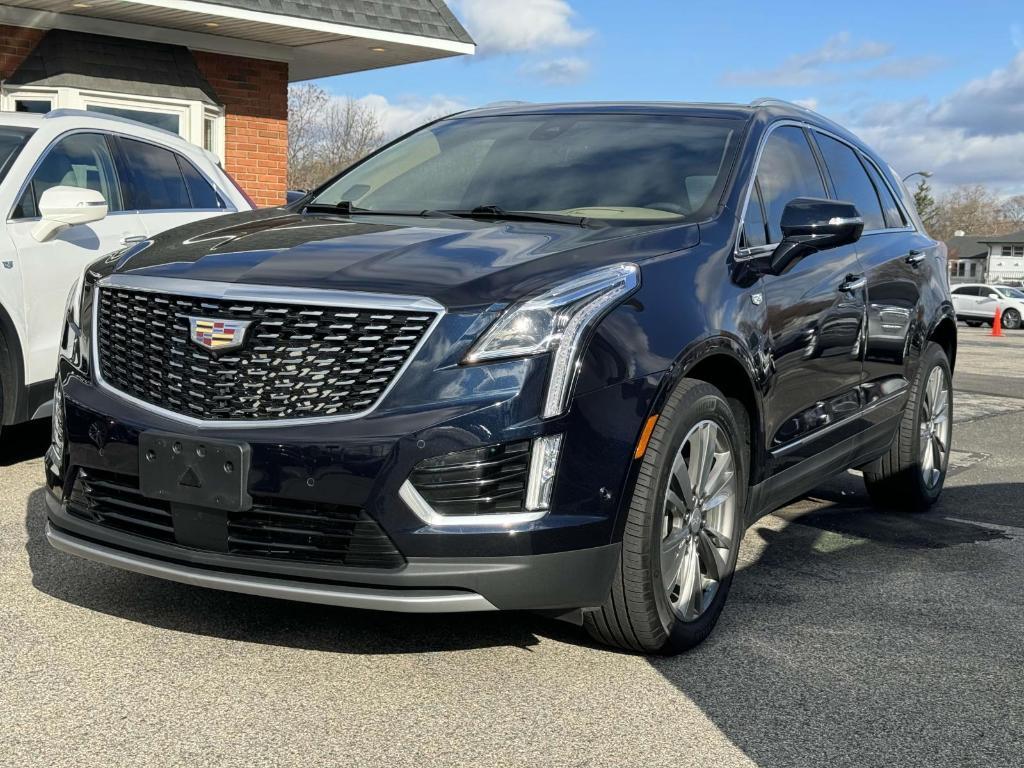 used 2021 Cadillac XT5 car, priced at $37,900