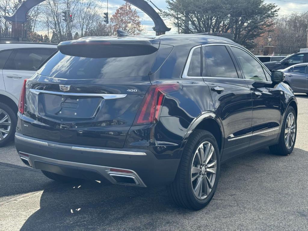 used 2021 Cadillac XT5 car, priced at $37,900