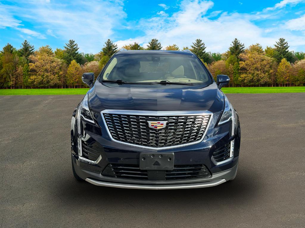 used 2021 Cadillac XT5 car, priced at $37,900