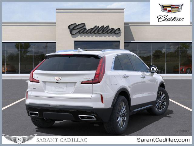 new 2025 Cadillac XT4 car, priced at $47,815