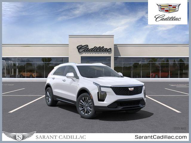 new 2025 Cadillac XT4 car, priced at $47,815